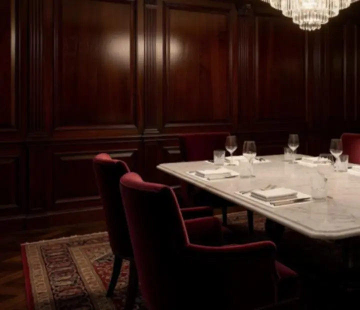 Privát luxus tárgyaló és VIP lounge exkluzív céges rendezvényekhez